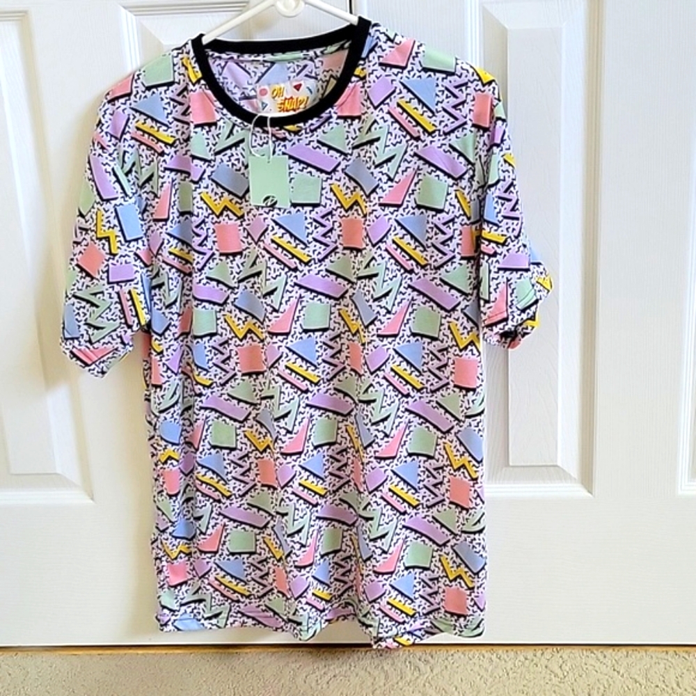 Top womens by Drill Clothing Co. "OH SNAP" , size XL NWT ( New)